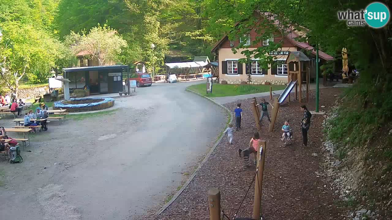 Skrad webcam Zeleni Vir