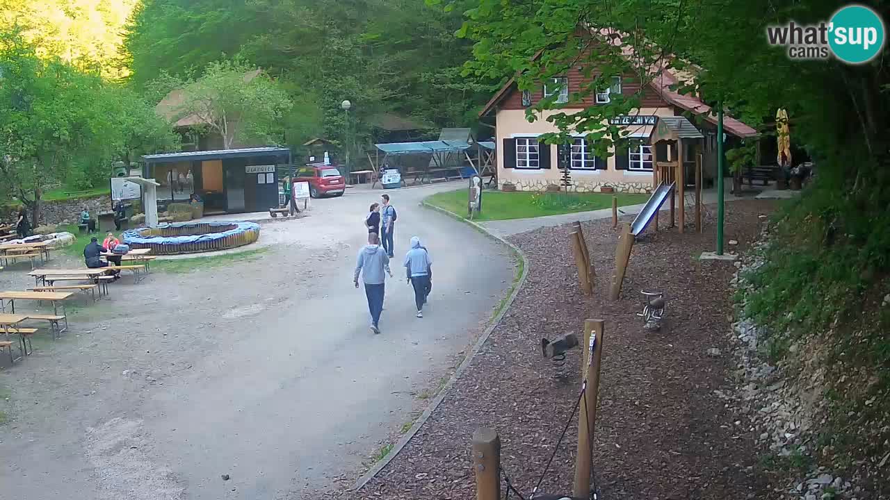 Skrad webcam Zeleni Vir