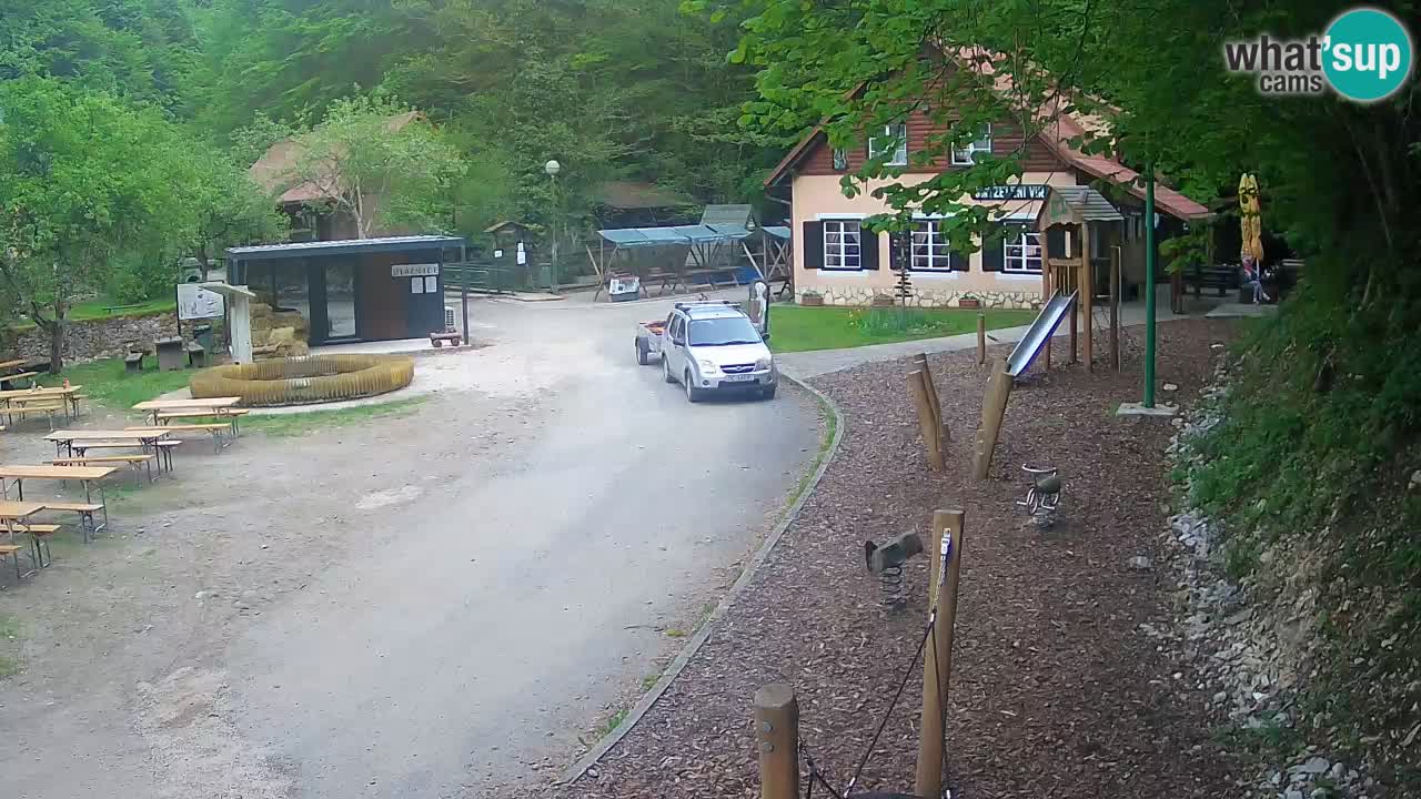 Skrad webcam Zeleni Vir
