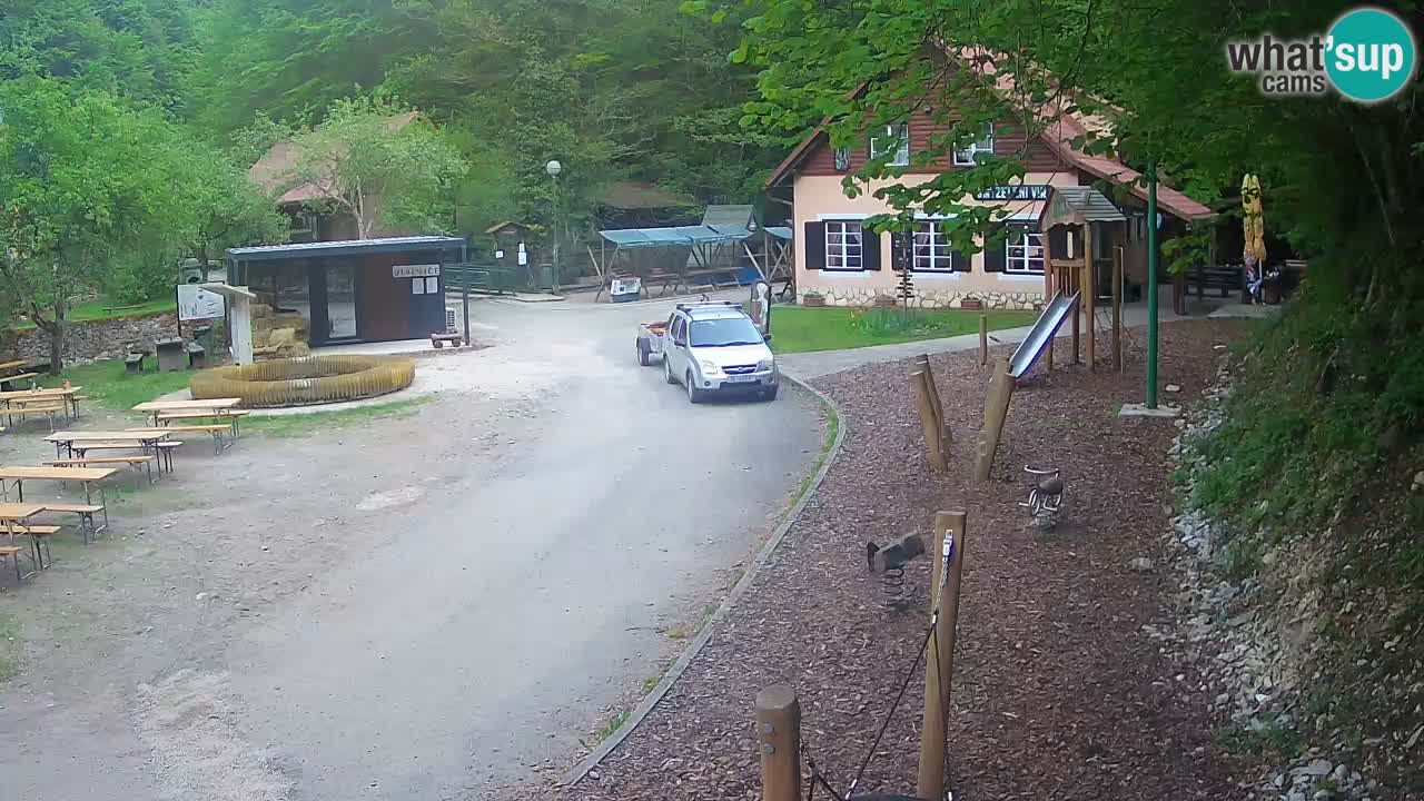 Skrad webcam Zeleni Vir