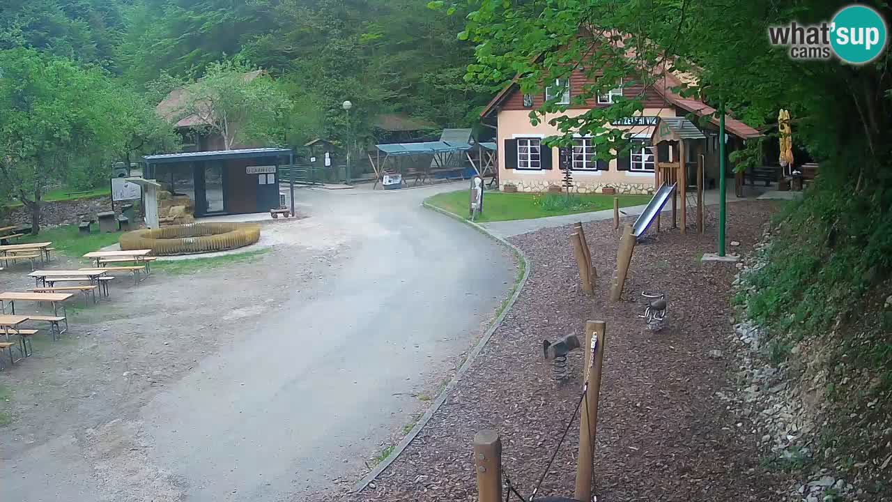 Skrad webcam Zeleni Vir