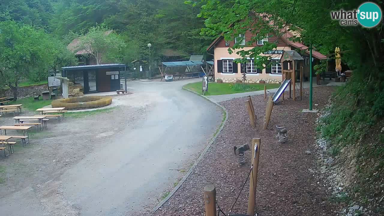 Skrad live cam Zeleni Vir