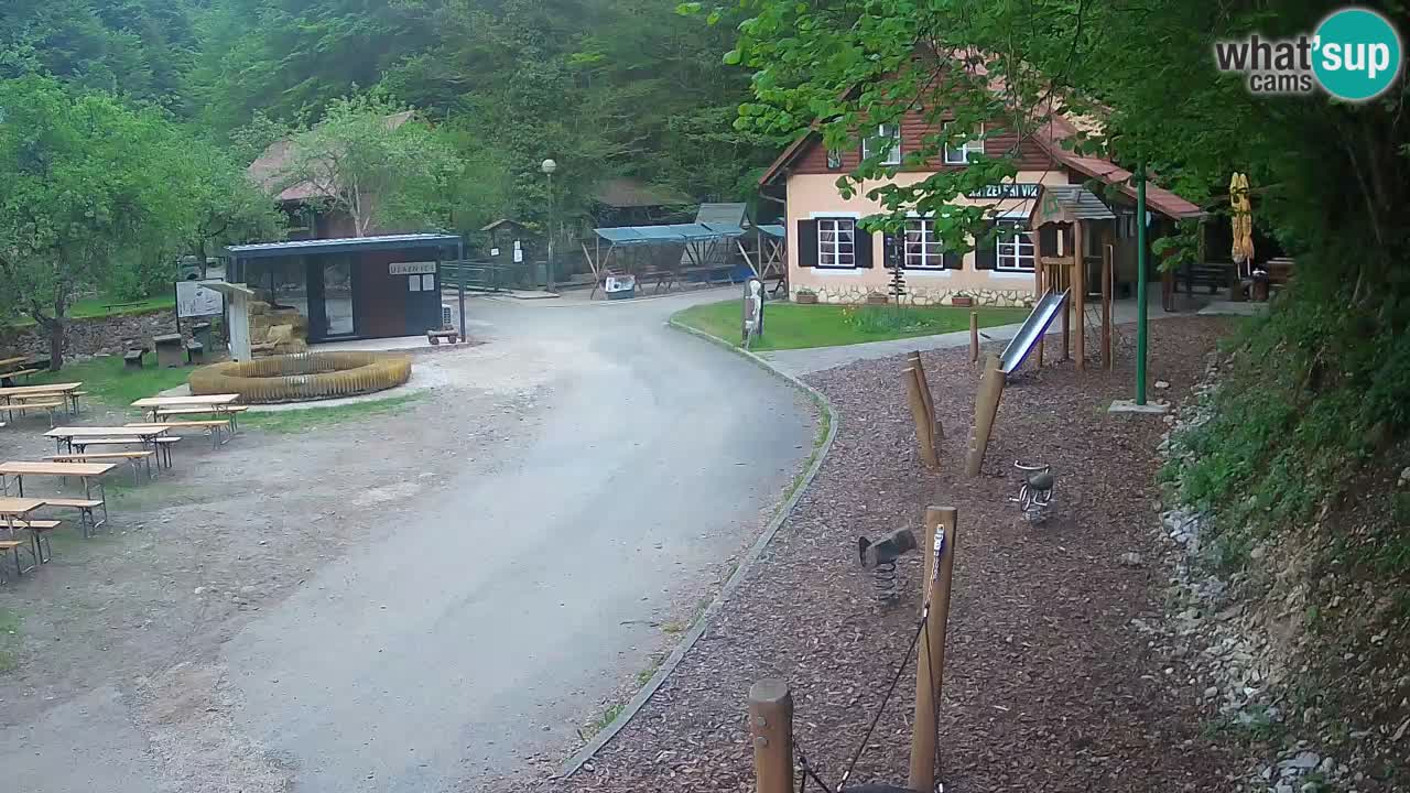 Skrad live cam Zeleni Vir