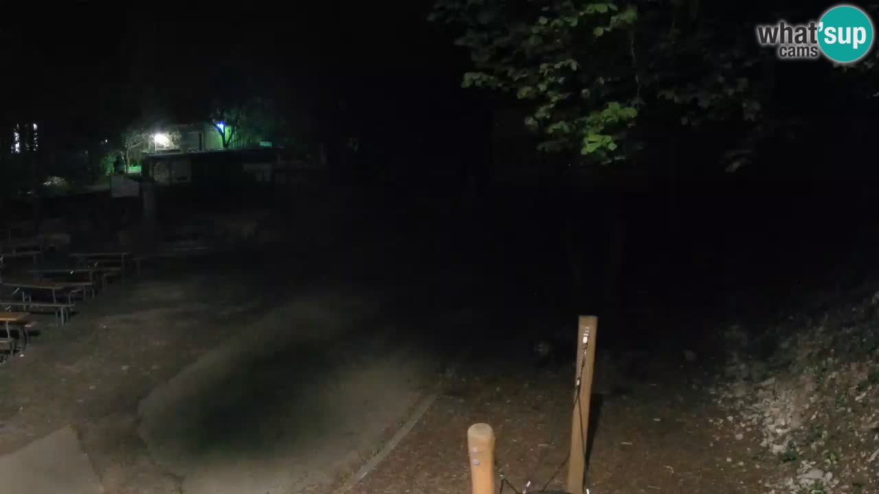 Skrad live cam Zeleni Vir