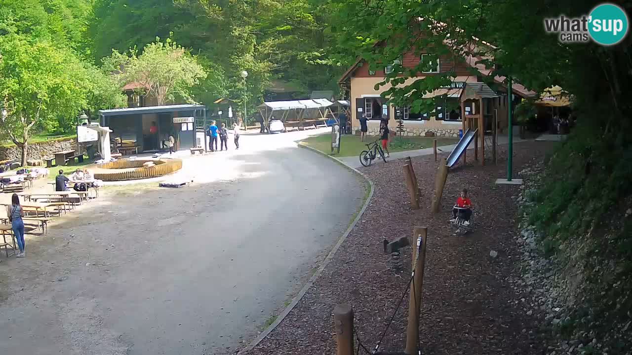 Skrad webcam Zeleni Vir
