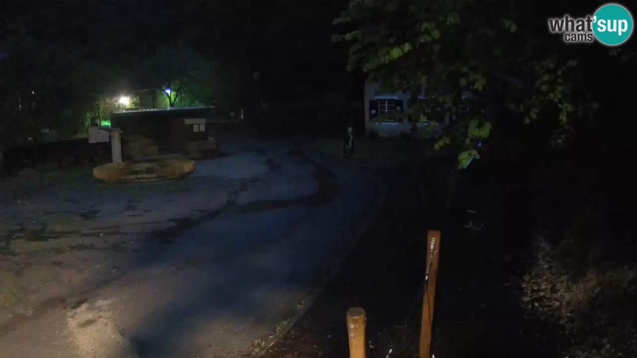 Skrad live cam Zeleni Vir