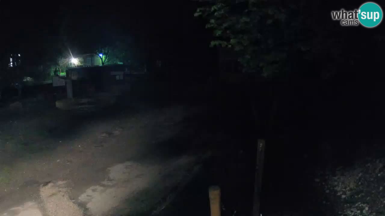 Skrad spletna kamera Zeleni Vir