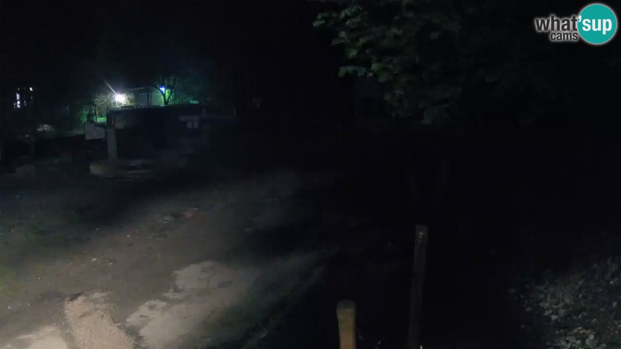 Skrad spletna kamera Zeleni Vir