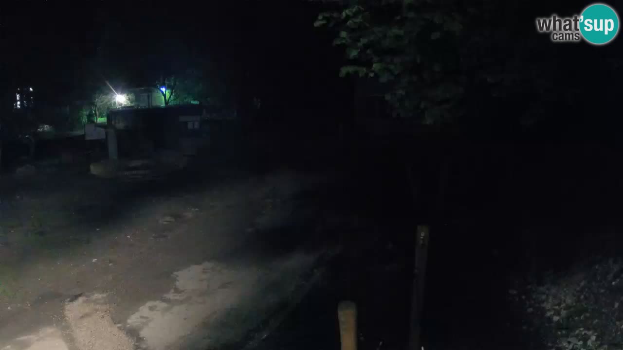 Skrad spletna kamera Zeleni Vir