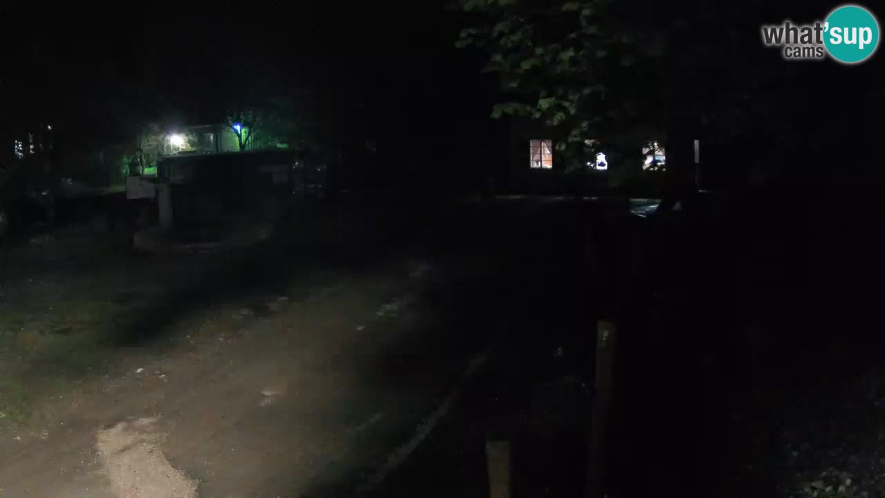 Skrad live cam Zeleni Vir