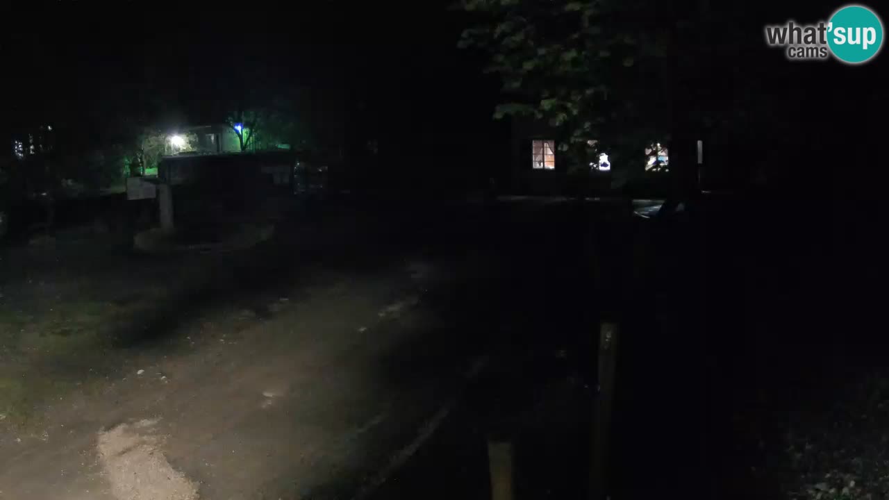 Skrad spletna kamera Zeleni Vir