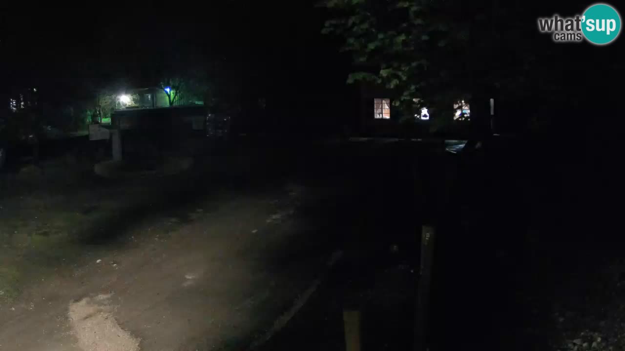 Skrad webcam Zeleni Vir