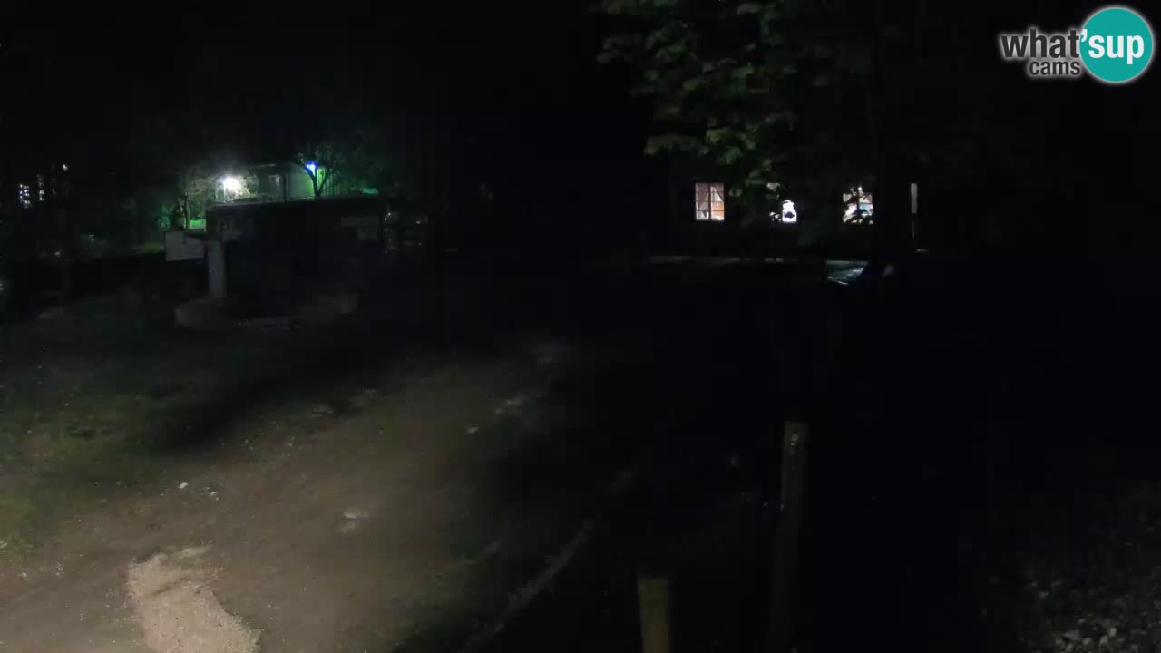 Skrad webcam Zeleni Vir