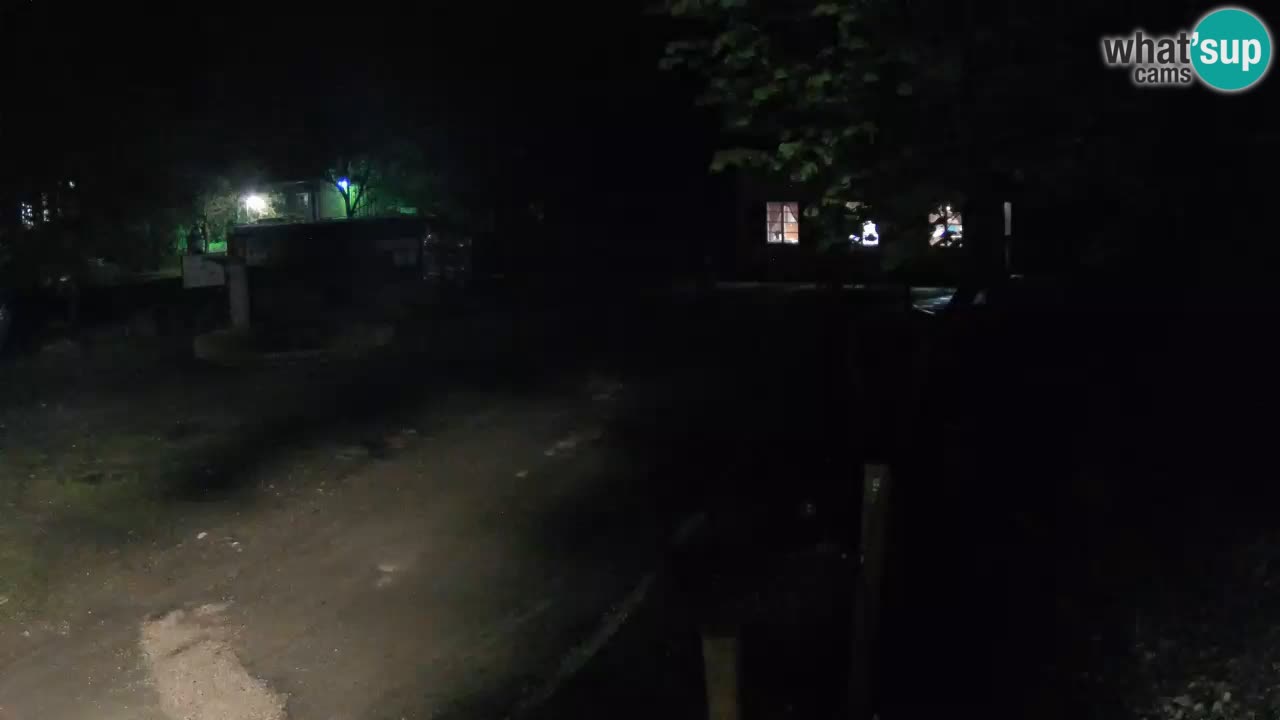 Skrad web kamera Zeleni Vir