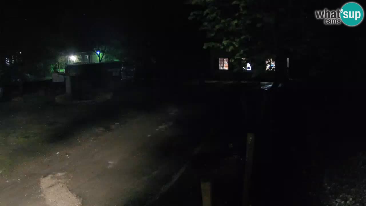 Skrad live cam Zeleni Vir