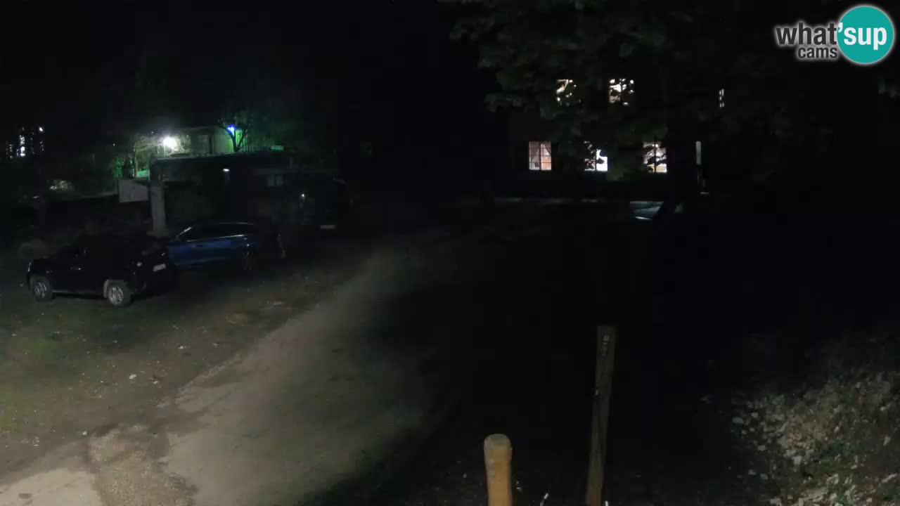 Skrad webcam Zeleni Vir