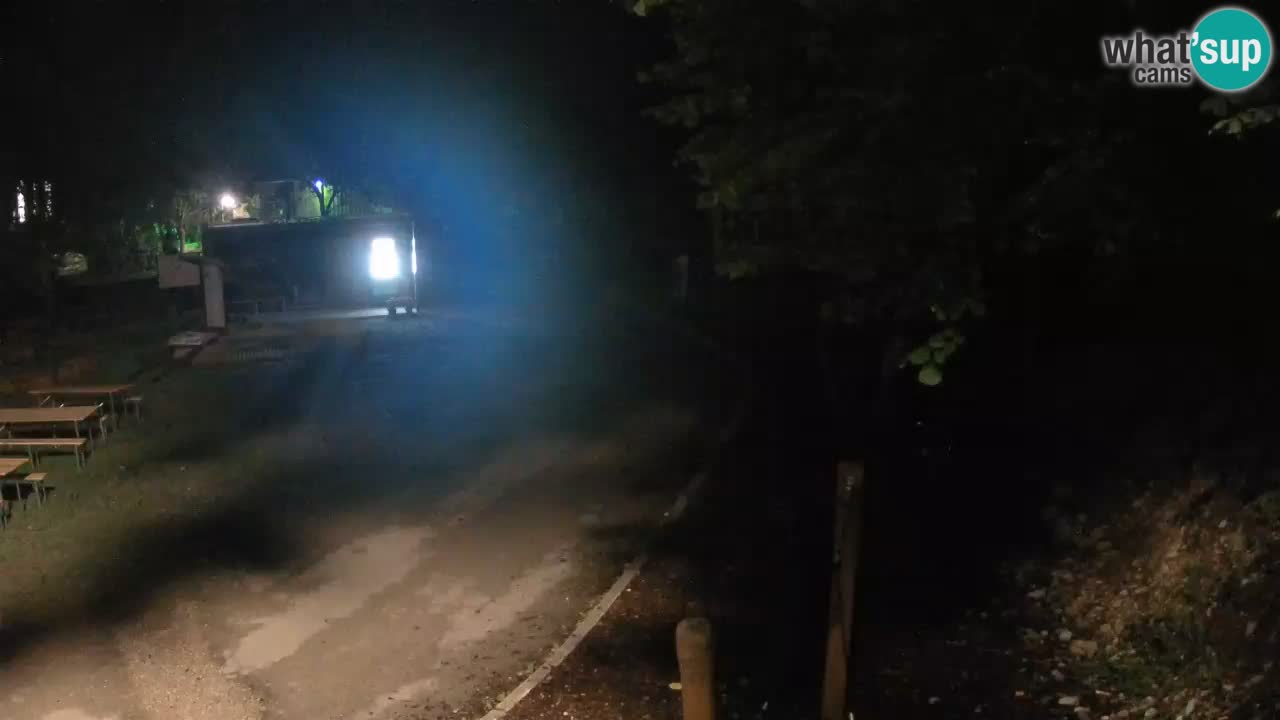 Skrad Livecam Zeleni Vir