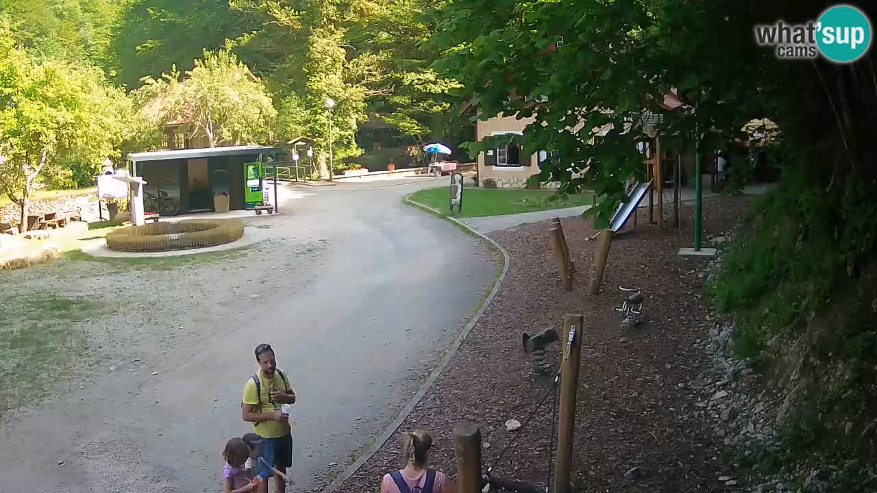 Skrad webcam Zeleni Vir