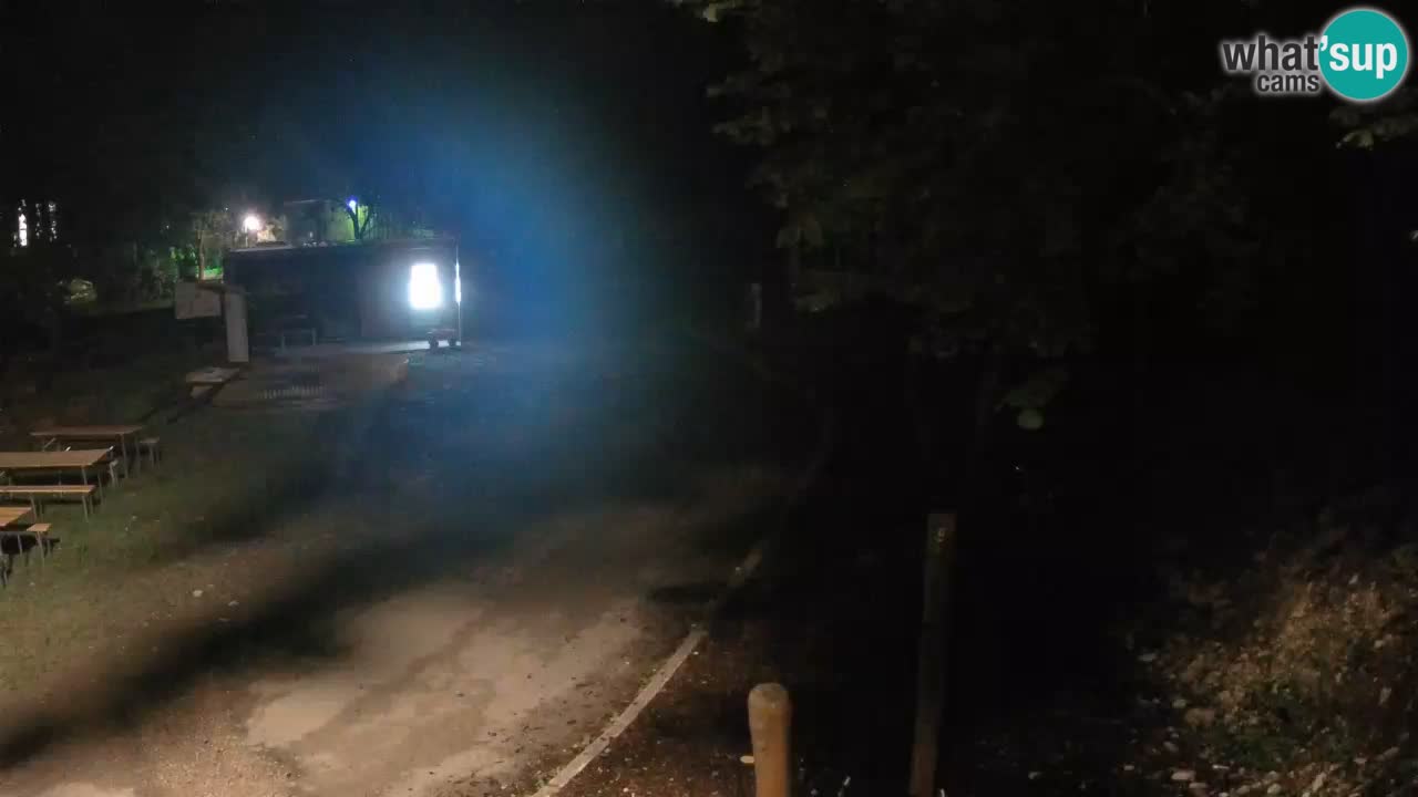 Skrad spletna kamera Zeleni Vir