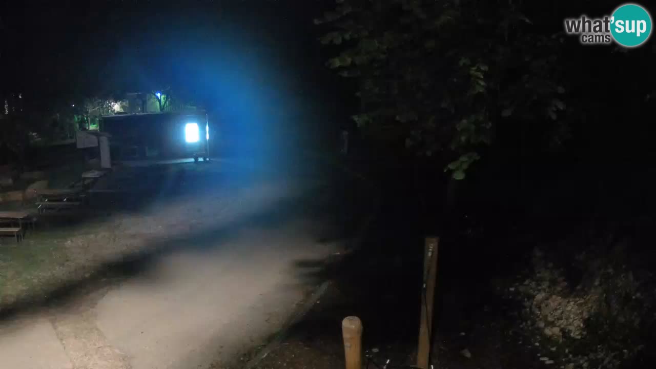Skrad webcam Zeleni Vir