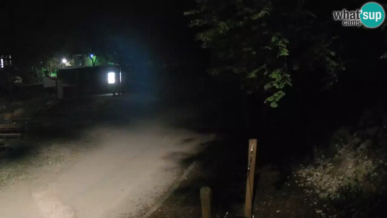 Skrad spletna kamera Zeleni Vir