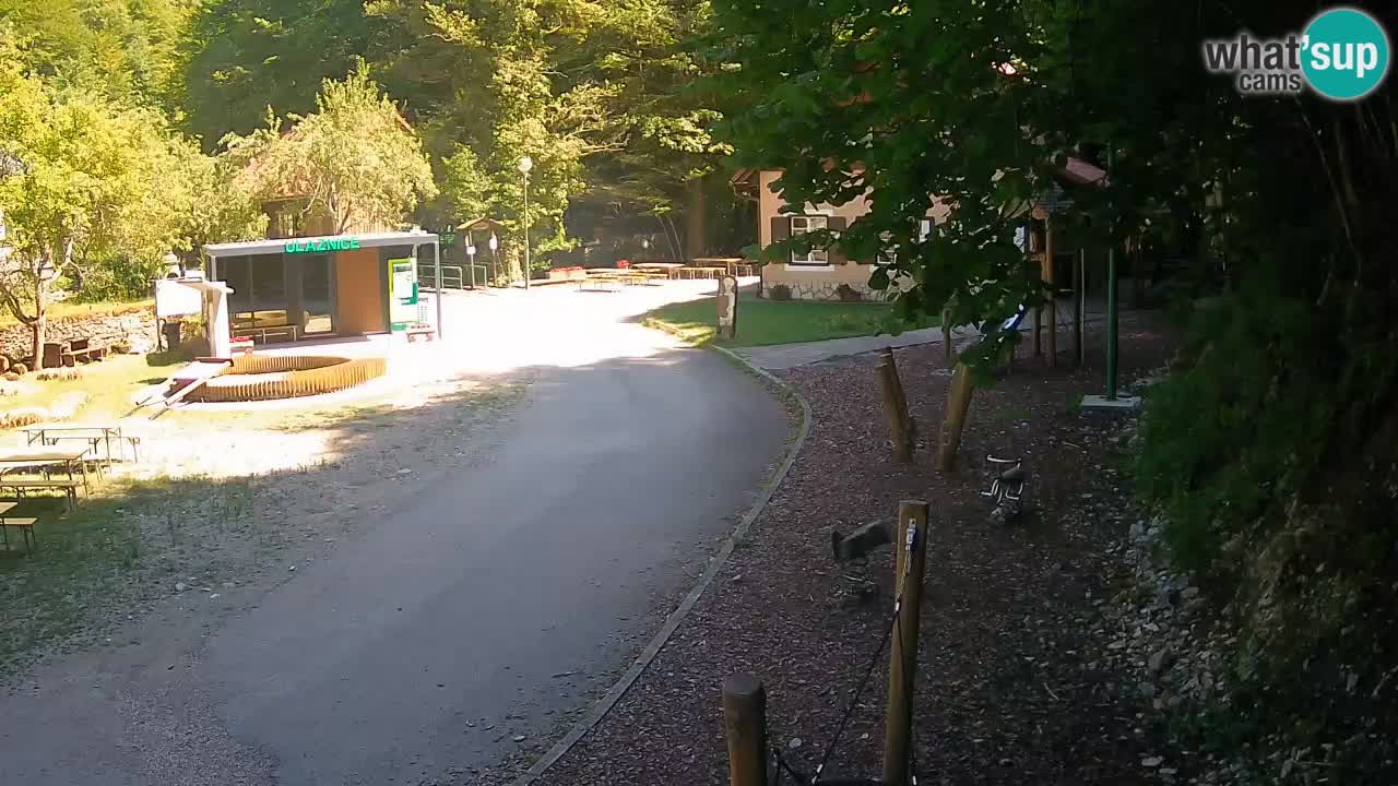 Skrad Livecam Zeleni Vir