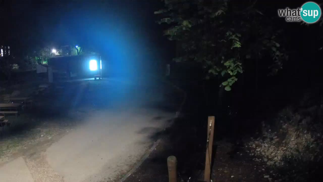 Skrad livecam Zeleni Vir