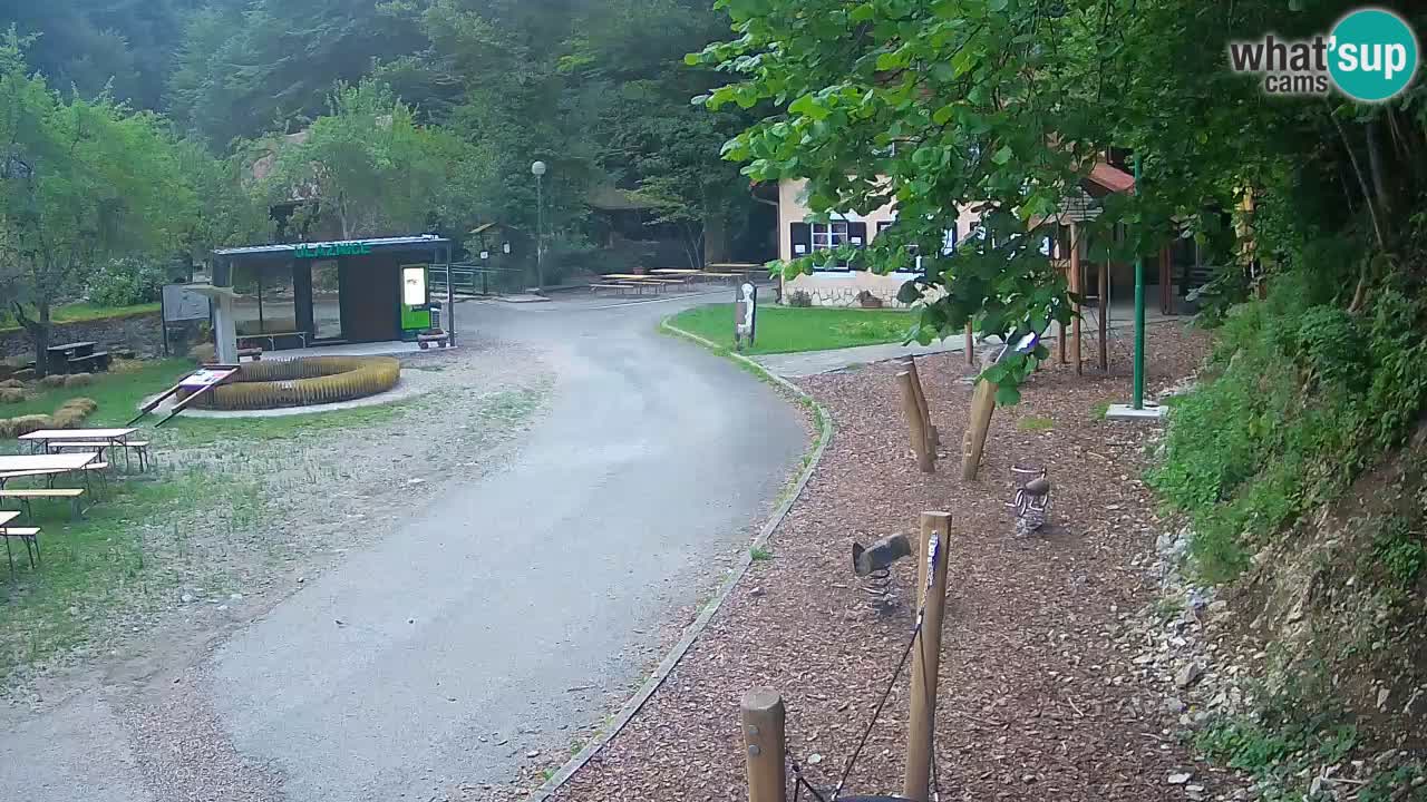 Skrad live cam Zeleni Vir