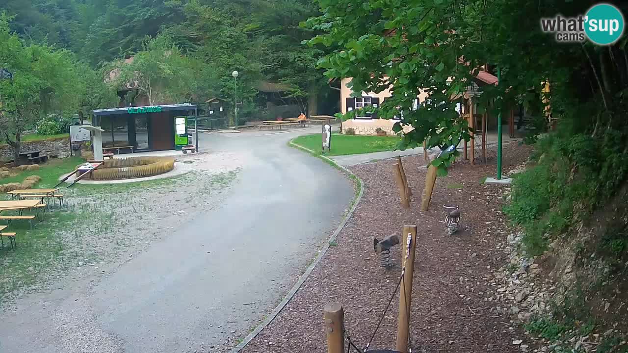 Skrad livecam Zeleni Vir