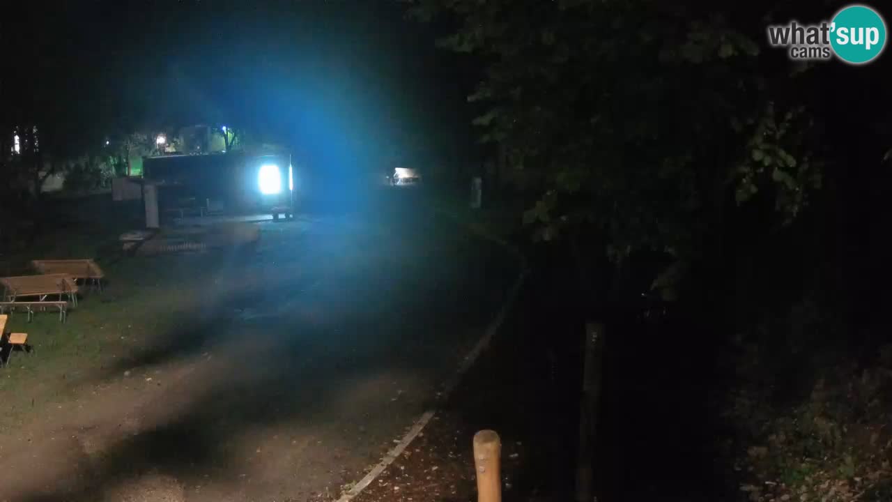 Skrad livecam Zeleni Vir