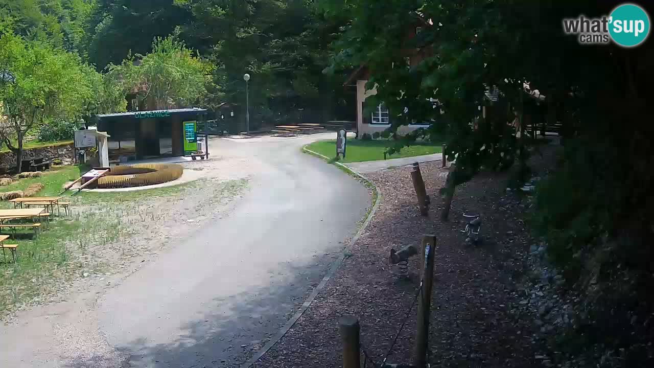 Skrad Livecam Zeleni Vir