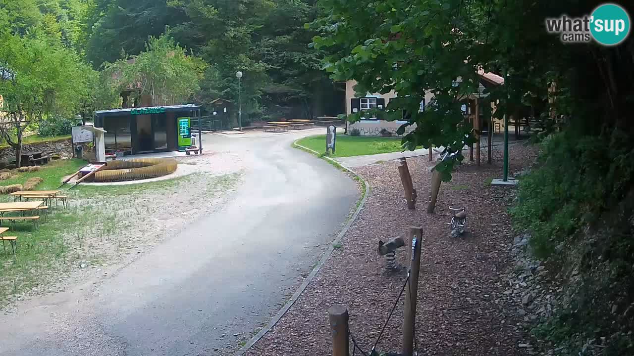 Skrad Livecam Zeleni Vir