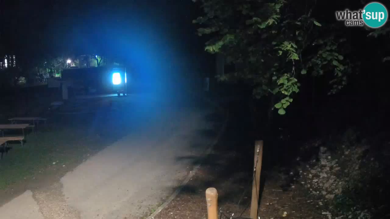 Skrad livecam Zeleni Vir