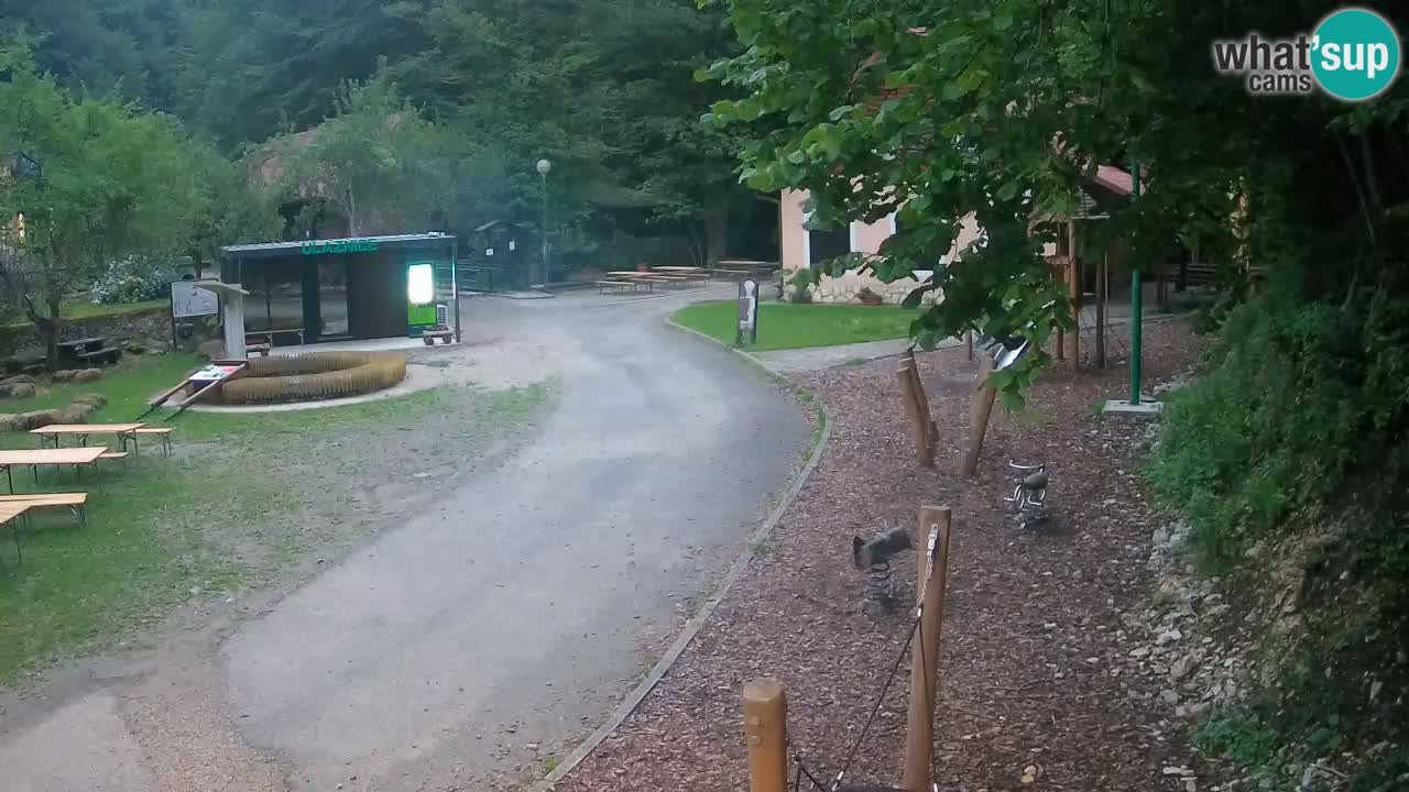 Skrad live cam Zeleni Vir