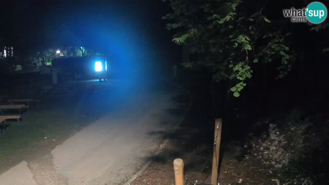 Skrad live cam Zeleni Vir