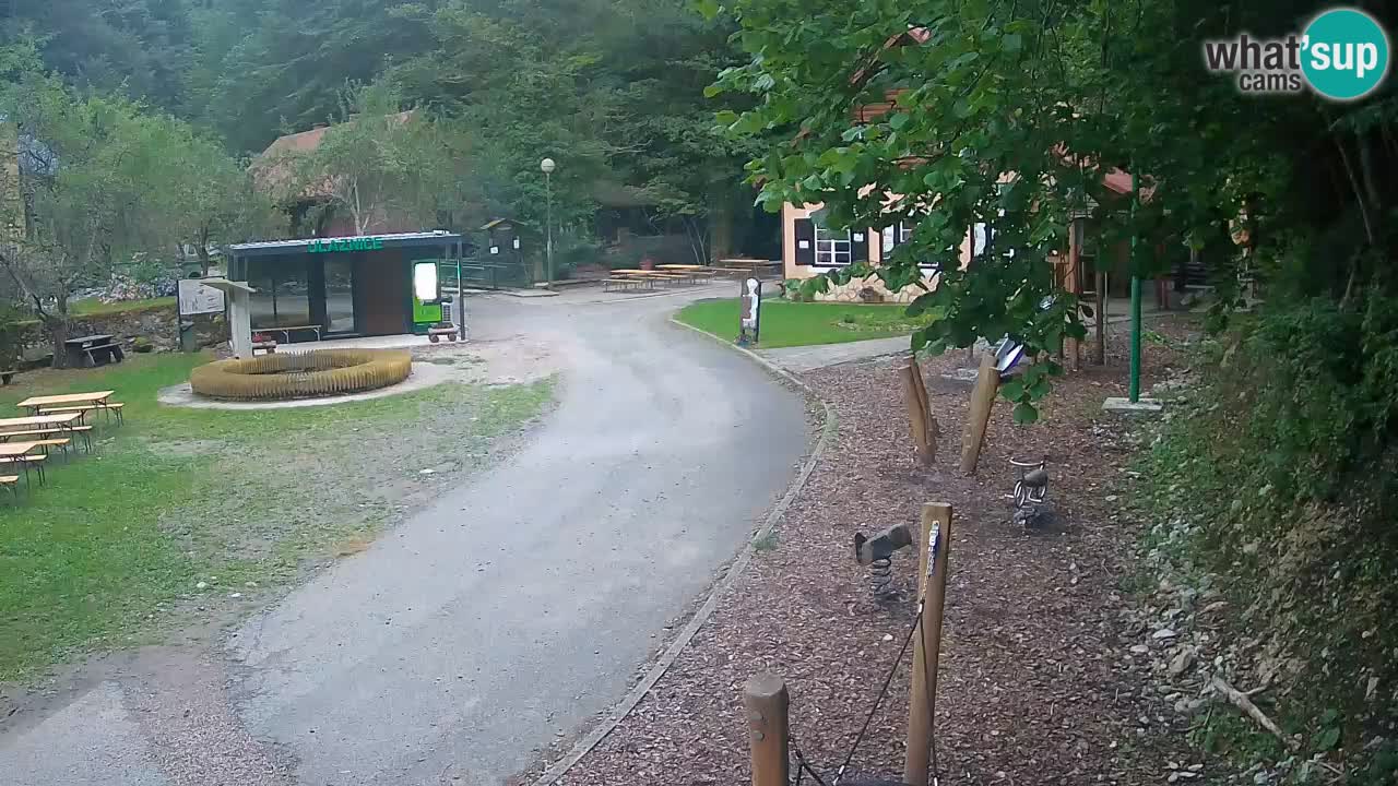 Skrad live cam Zeleni Vir