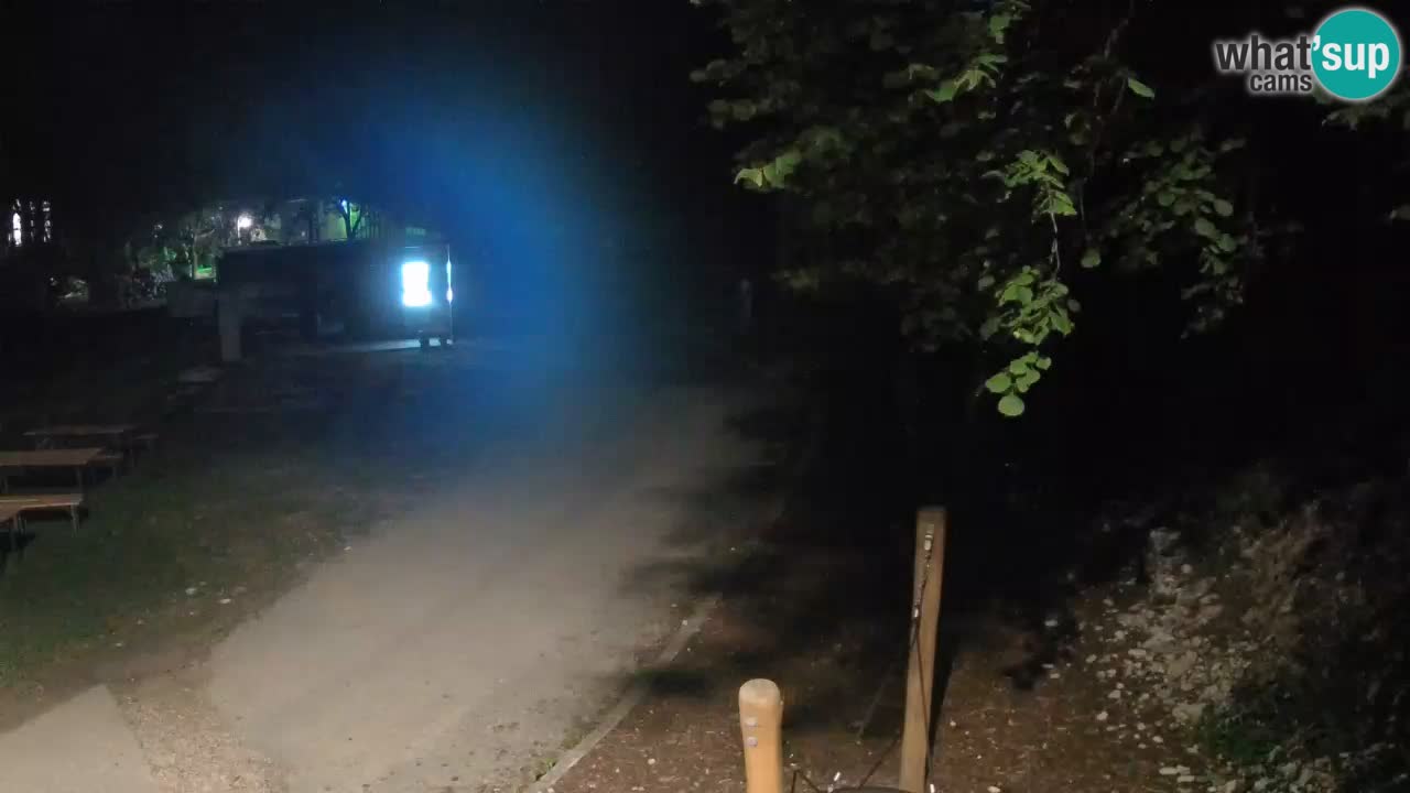Skrad spletna kamera Zeleni Vir
