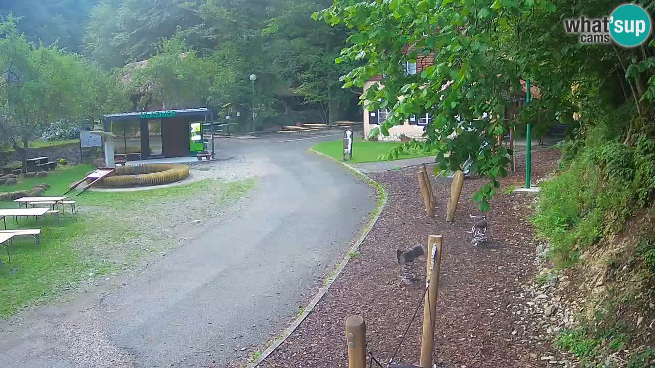 Skrad livecam Zeleni Vir