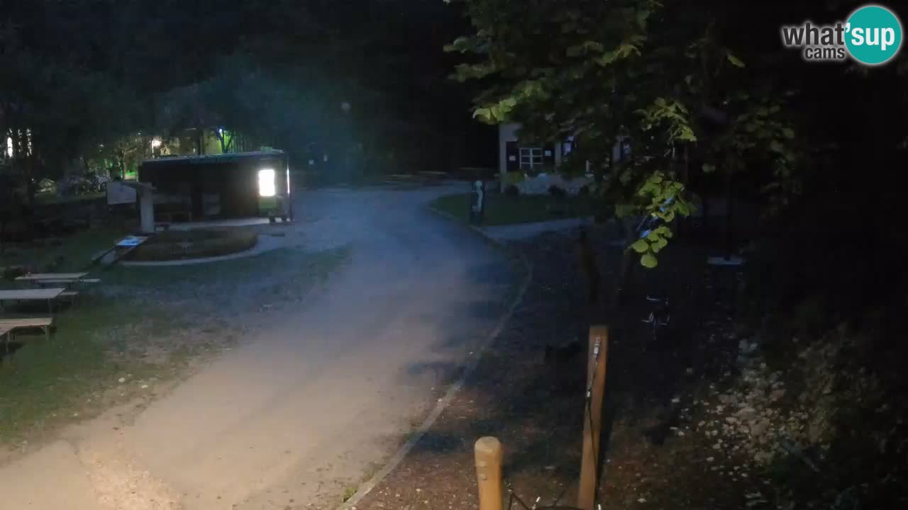 Skrad live cam Zeleni Vir