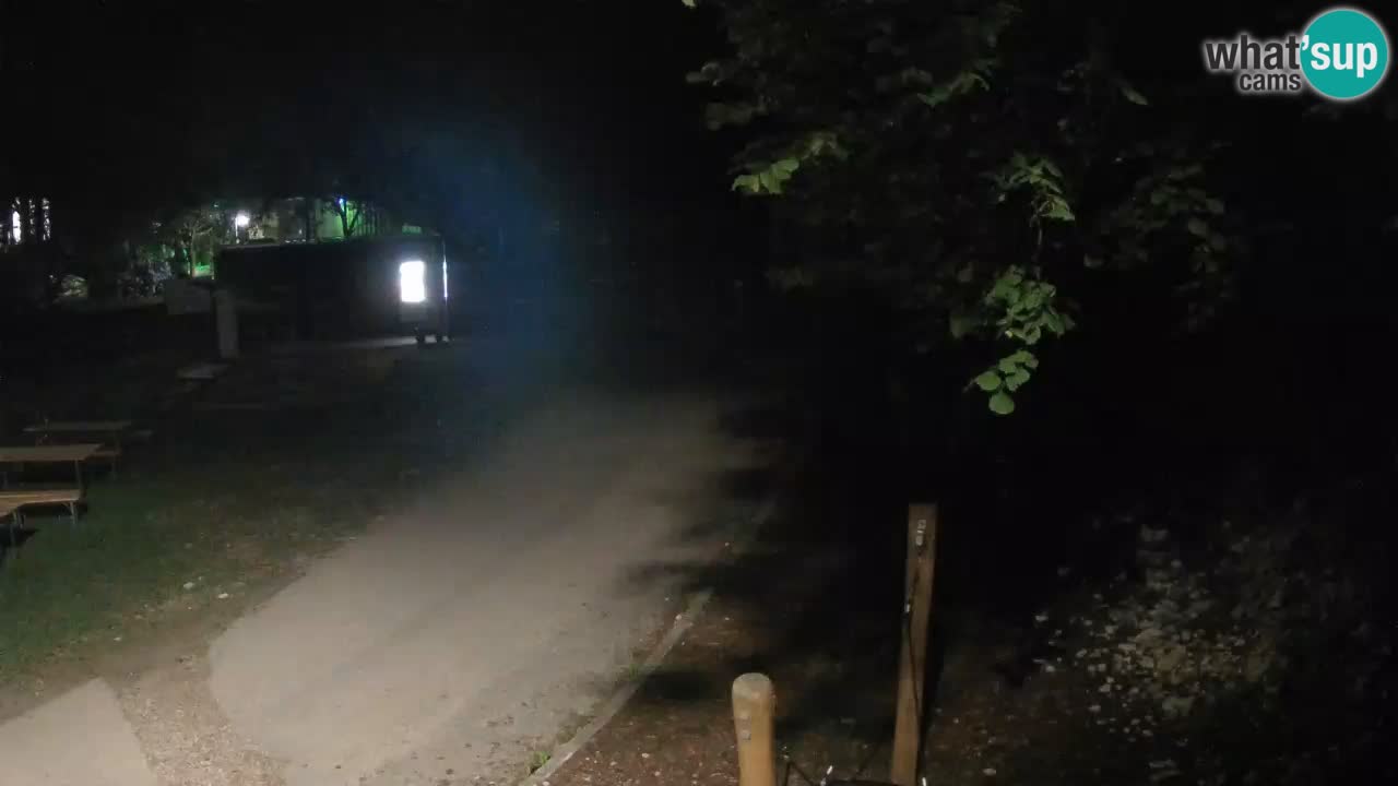 Skrad live cam Zeleni Vir