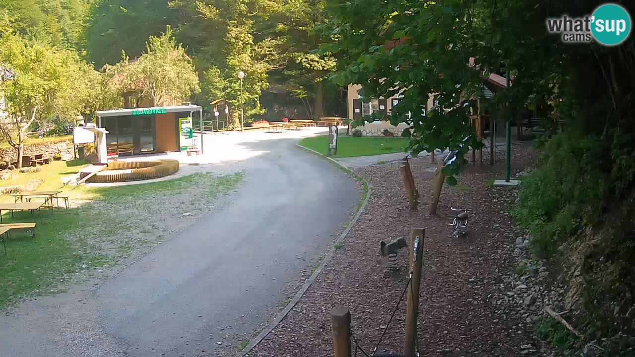 Skrad live cam Zeleni Vir