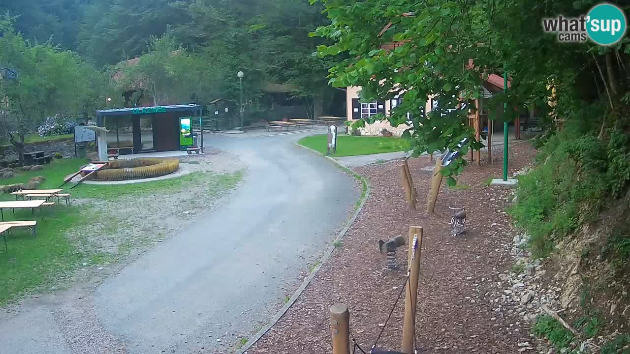 Skrad Livecam Zeleni Vir