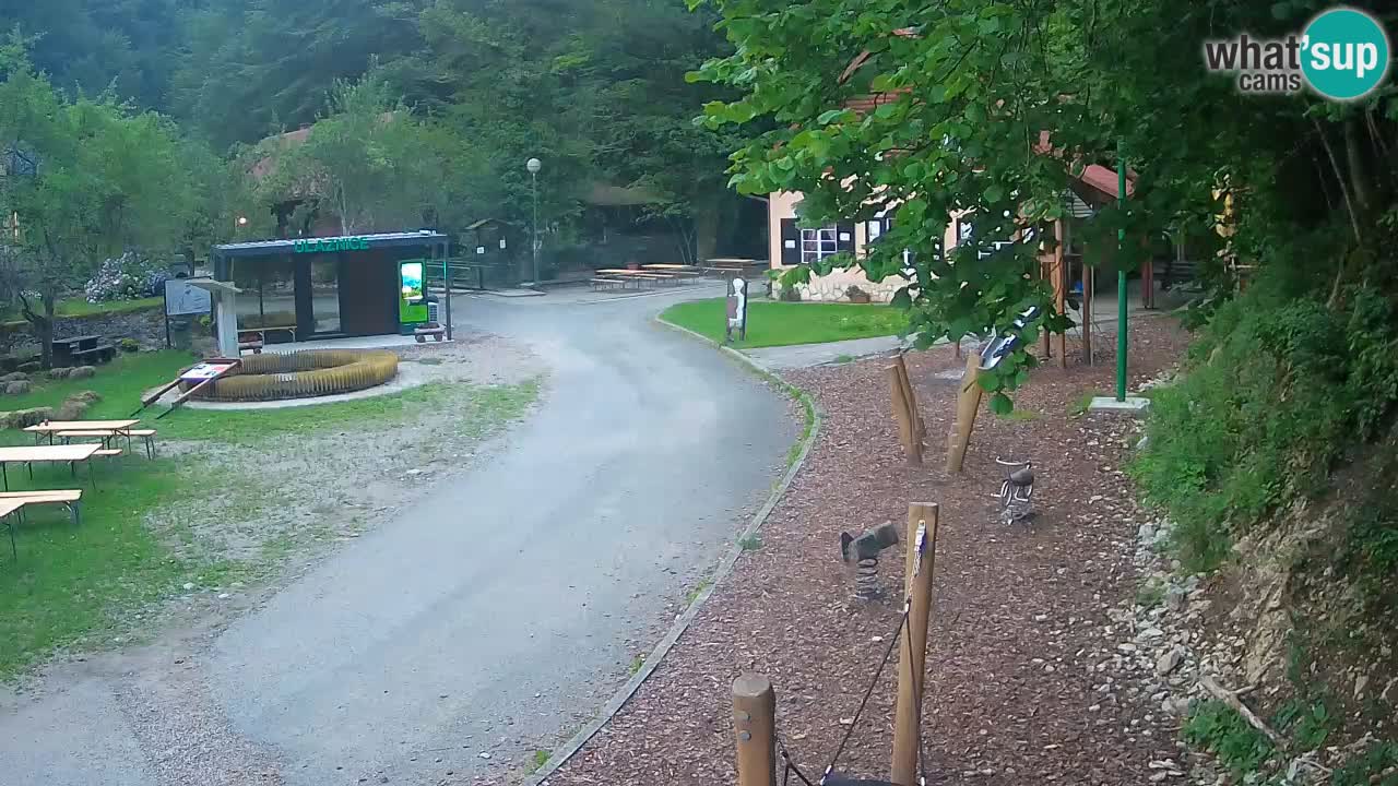 Skrad livecam Zeleni Vir