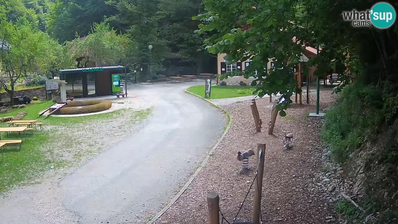 Skrad Livecam Zeleni Vir