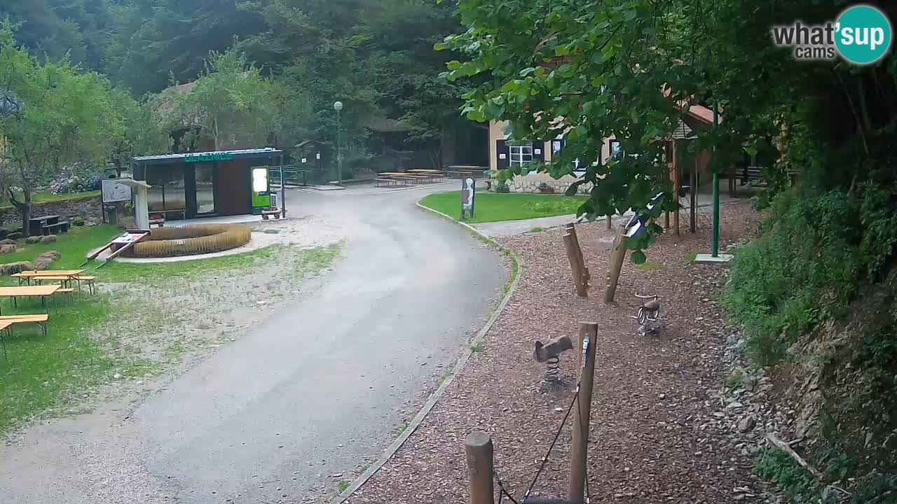 Skrad webcam Zeleni Vir