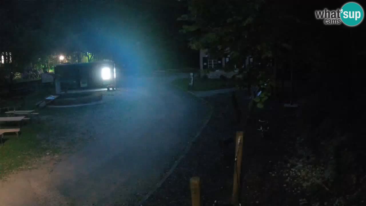 Skrad live cam Zeleni Vir