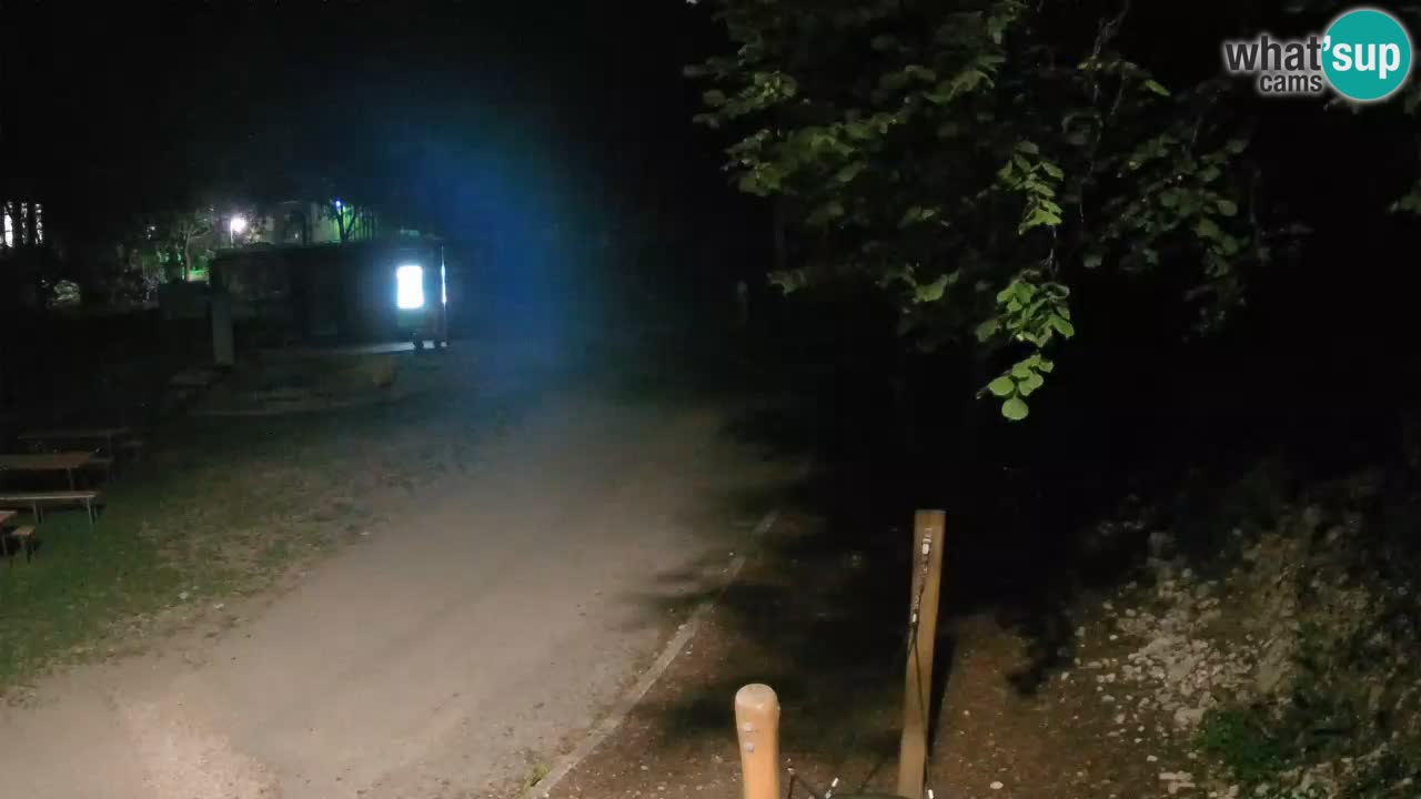 Skrad webcam Zeleni Vir