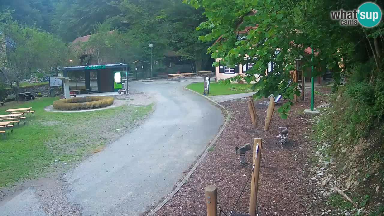 Skrad webcam Zeleni Vir