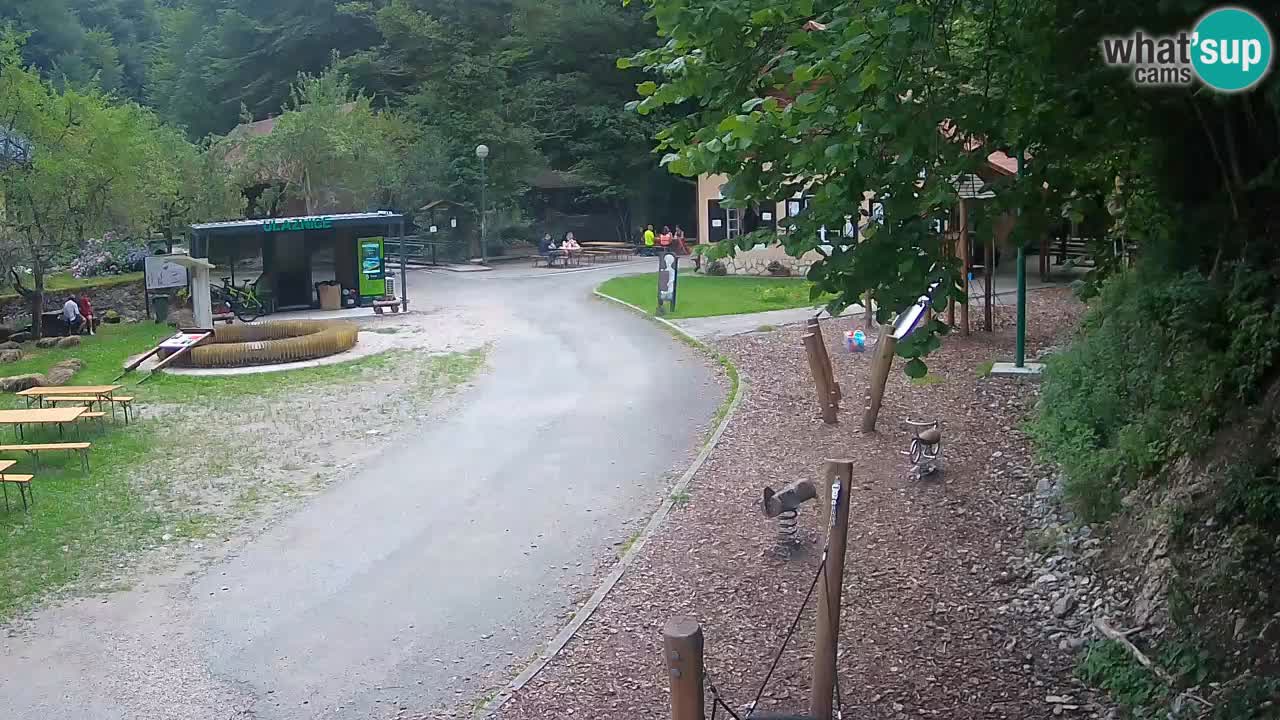 Skrad Livecam Zeleni Vir