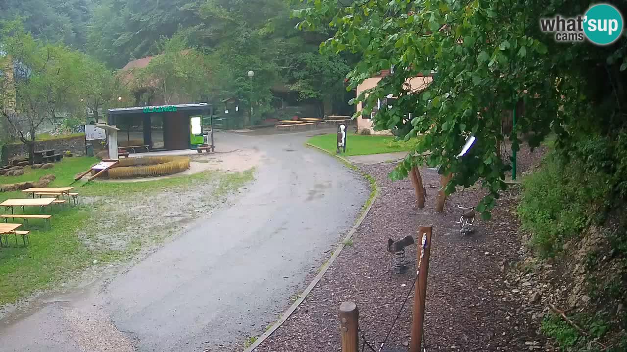 Skrad livecam Zeleni Vir
